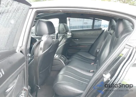 2014 BMW 640 из США, поврежденный, VIN WBA6A0C50ED317577